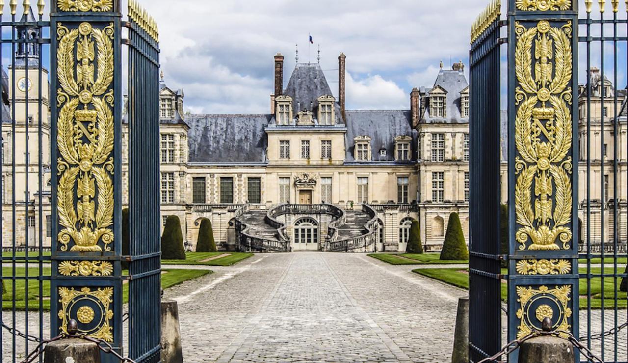 Fontainebleau Cosy Lägenhet Exteriör bild